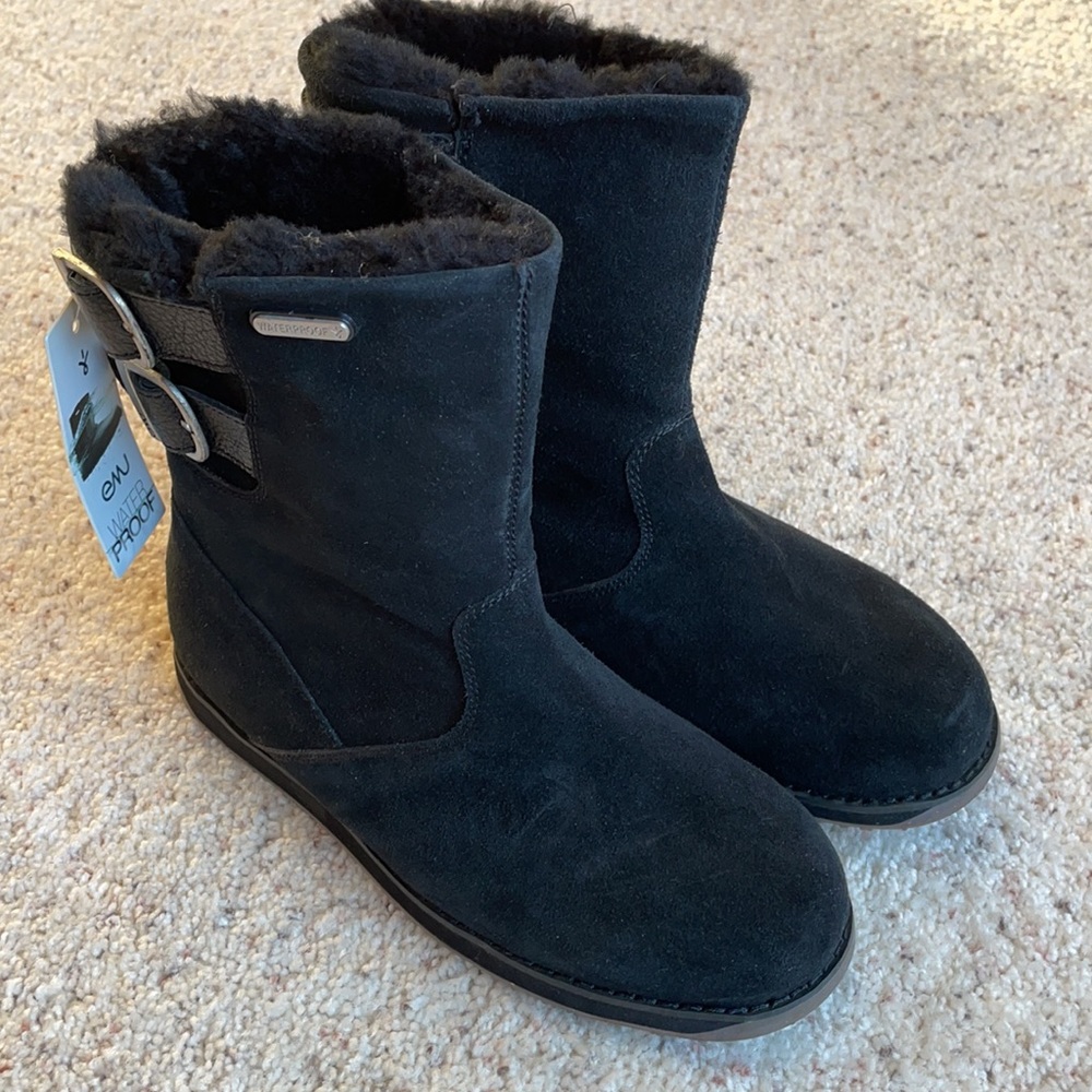 🆕EMU Sandy Bay Buckle Boots sz 7